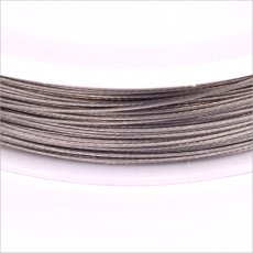 Nerezové lanko 0,38mm šedá cca 60m